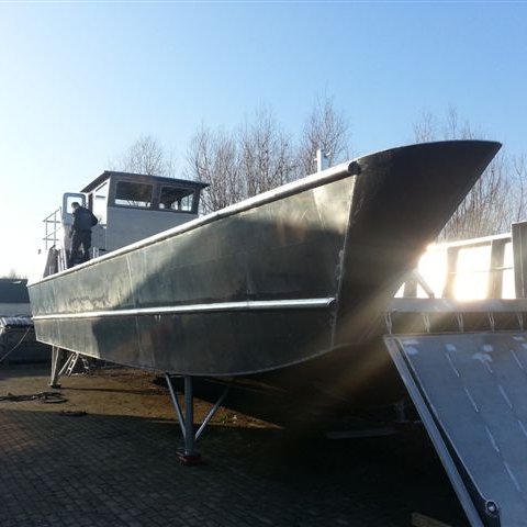 Easily Handling High Quality Fishing Aluminium Fishing Boat for Sale